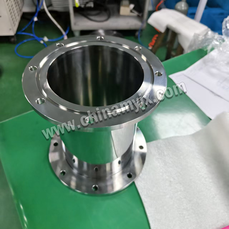 ISO-F Straight Vacuum Pipe (Vacuum Spool  Flanged / Straight Vacuum Pipe)